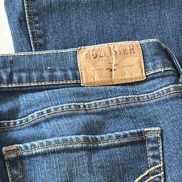 Hollister Blue Boot Cut Jeans Classic Style size 27 - Picture 4 of 5